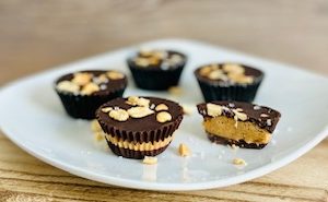 Keto Crunchy Sea Salt PB Kisses